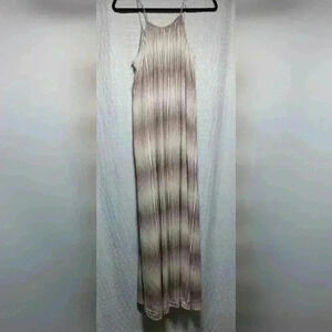 💯 Rayon Maxi Dress. Ladies  size L